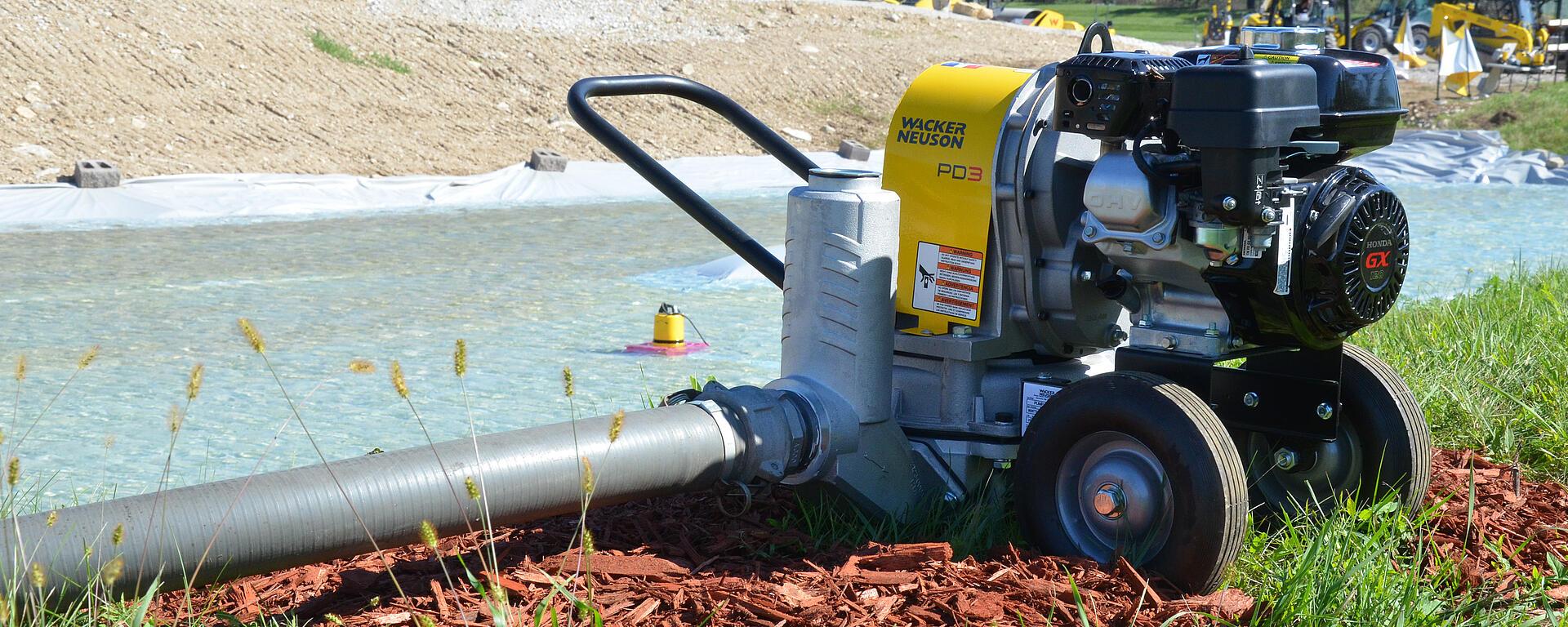  Diaphragm Pumps of the PDI series
