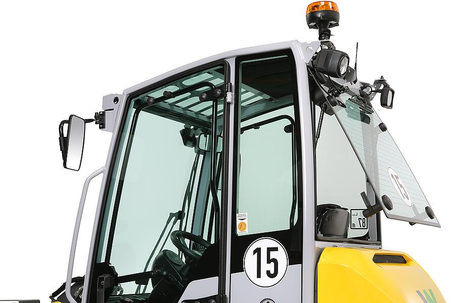 Ładowarki kołowe WL300e