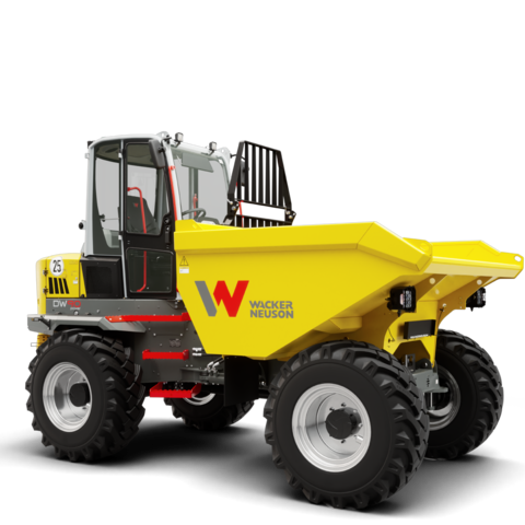 Dumper sur pneus DW90