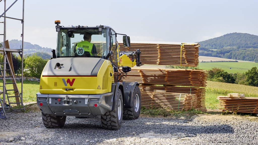 Wheel loader WL950