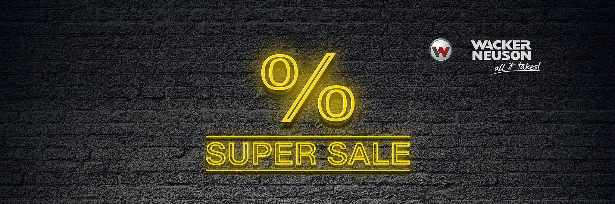 Super Sale