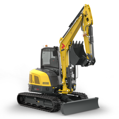 Tracked Zero Tail Excavator EZ50