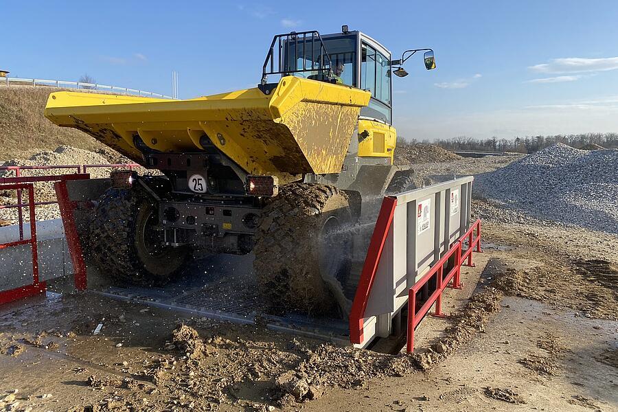 DV90 Dumper Dual View