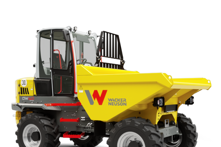 Dumper sur pneus DW60