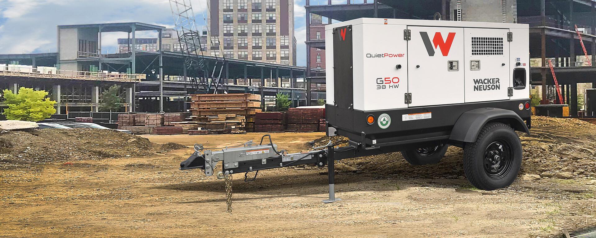 Mobile Generator G50