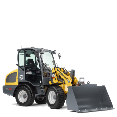 Wiellader WL38