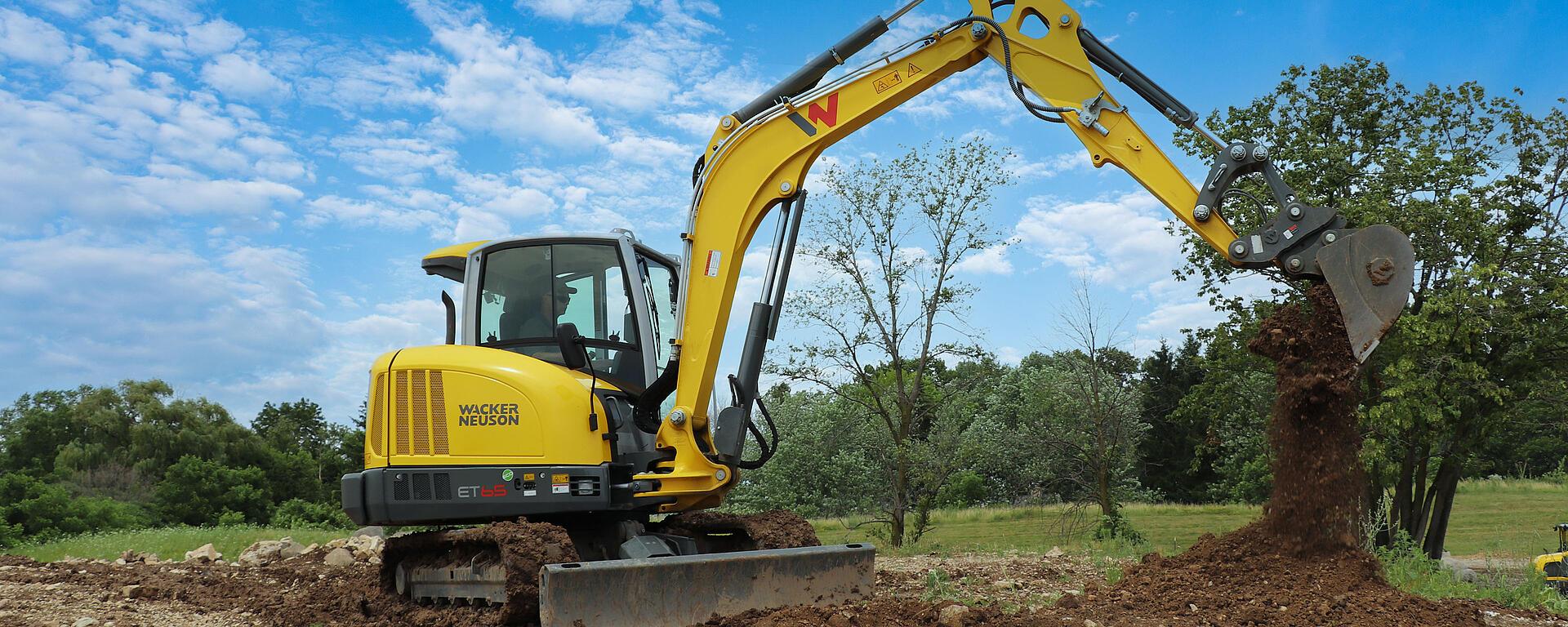 ET65 Tracked Excavator