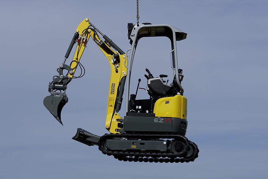 Tracked Zero Tail Excavator EZ17