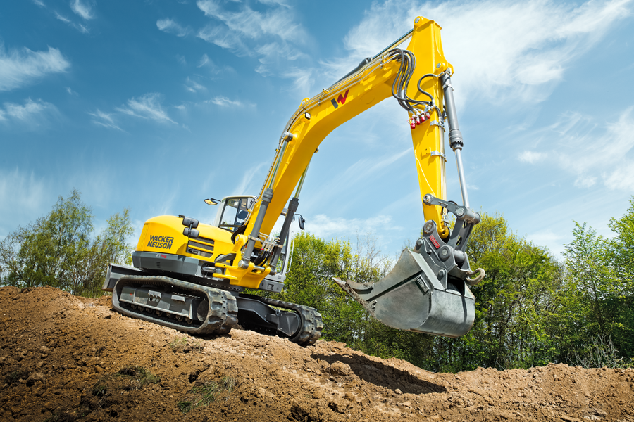 Dredging with the ET145 in the field