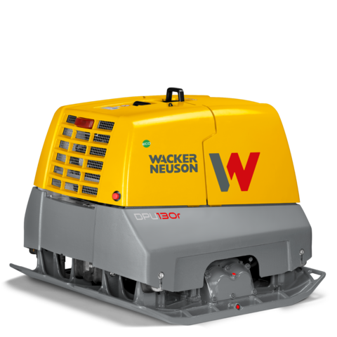 DPU130r Remote-controlled vibratory plate