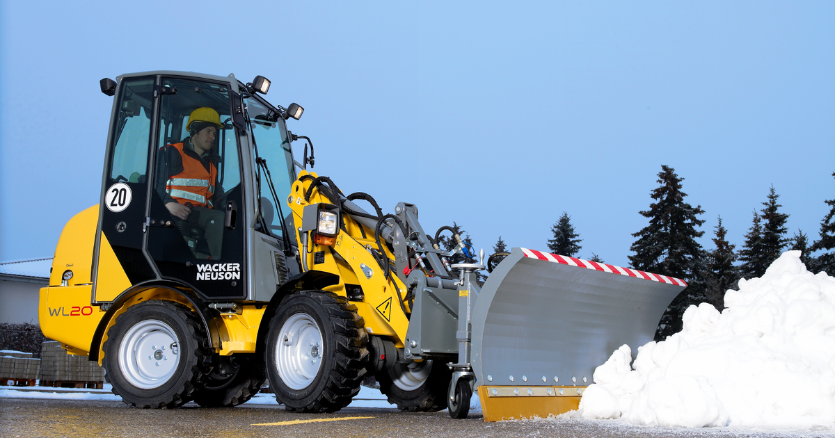 Wheel loader WL20 | Wacker Neuson