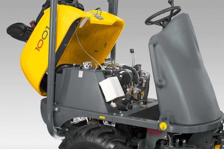 Dumper sobre ruedas  1001
