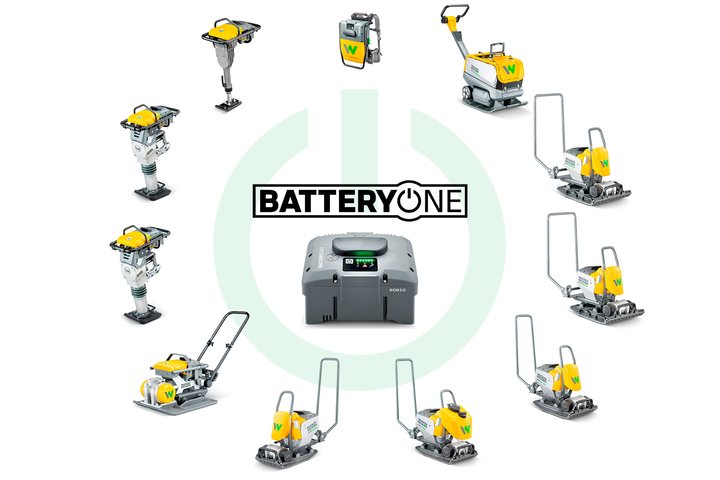 Batteries of the BOB series