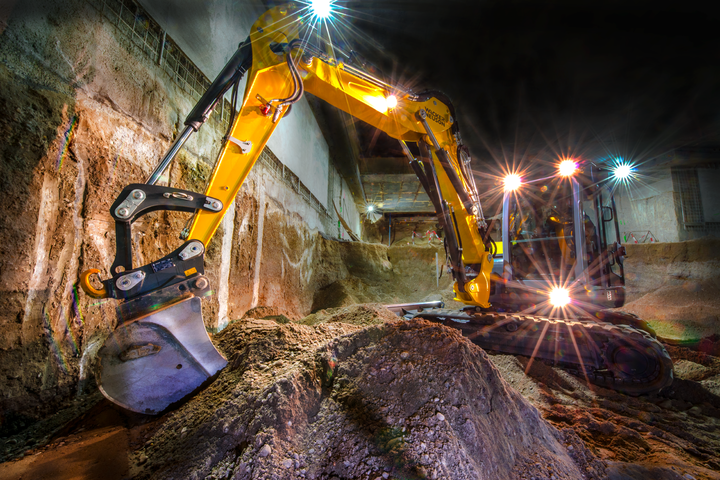 Tracked Conventional Excavator ET90