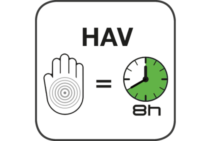 Afbeelding lage hand-armtrillingen (HAV)