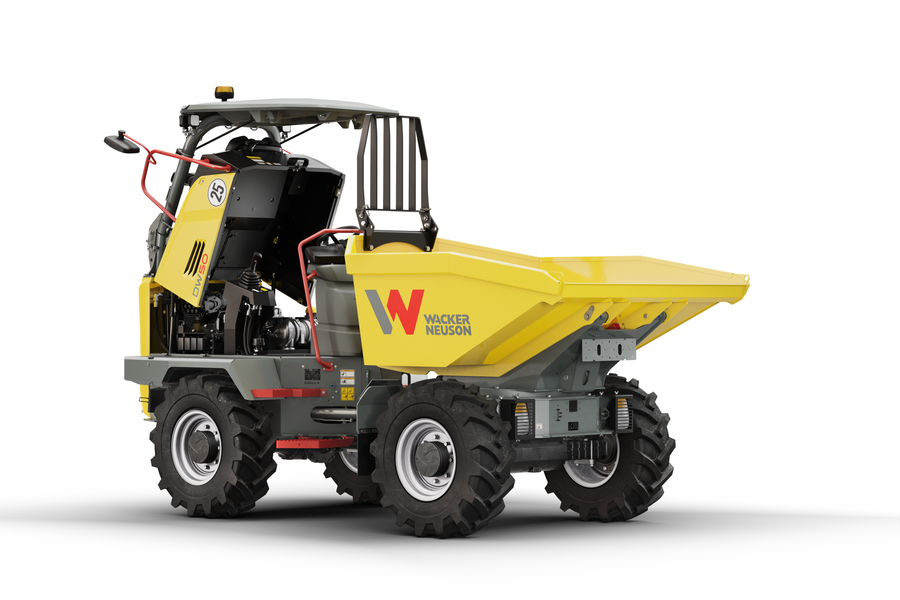 DW50 Dumper sobre ruedas