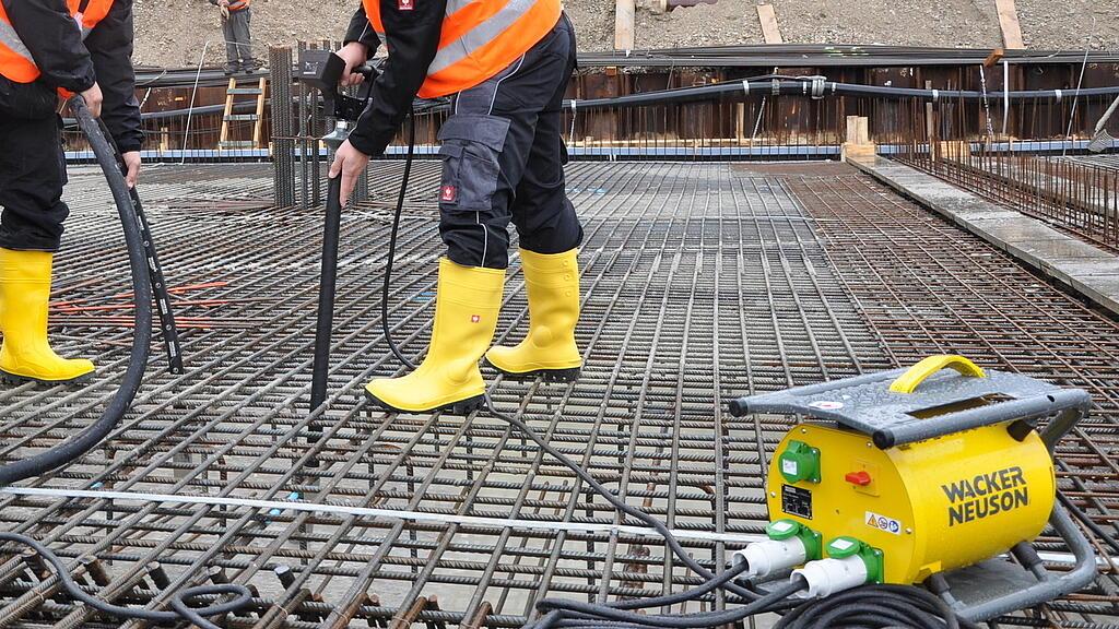 Frequenumwandler im Einsatz