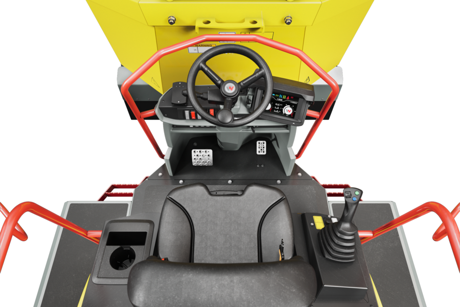 DW50 Dumper sobre ruedas