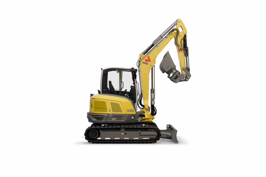 Tracked Conventional Excavator ET58