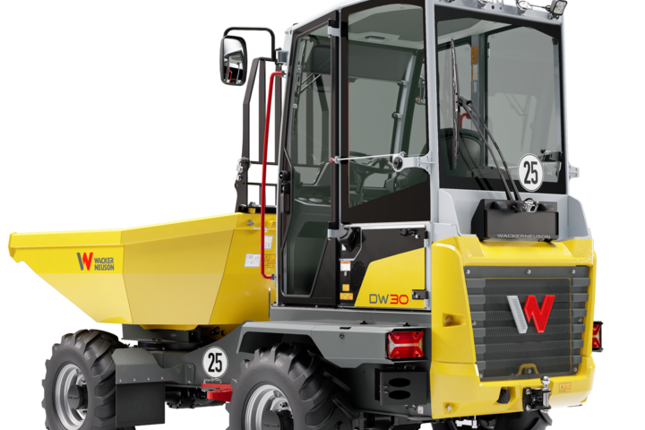 DW30 Dumper sobre ruedas