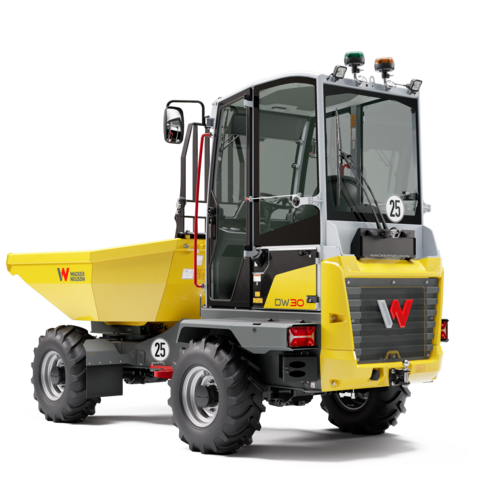 DW30 Wheel Dumper