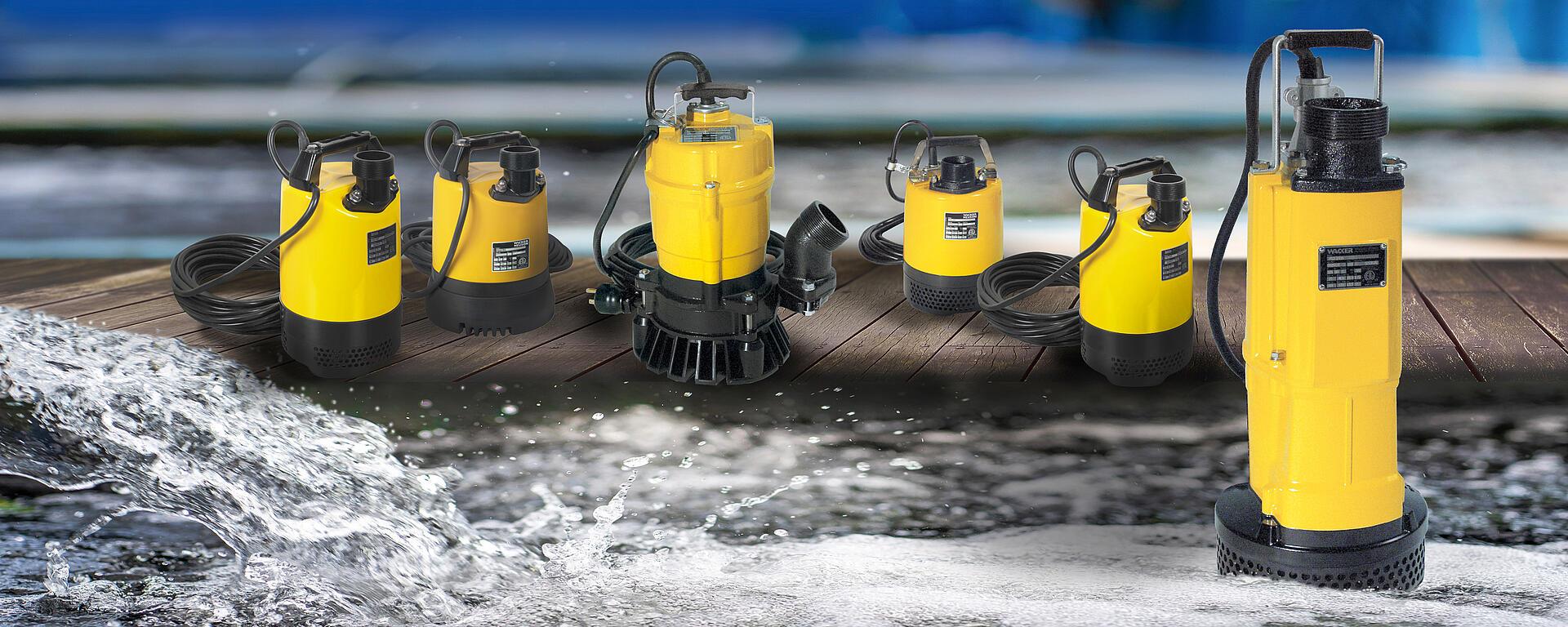  Submersible Pumps of the PSA series