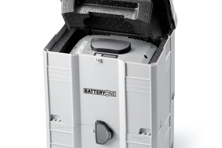 Batteries of the BOB series