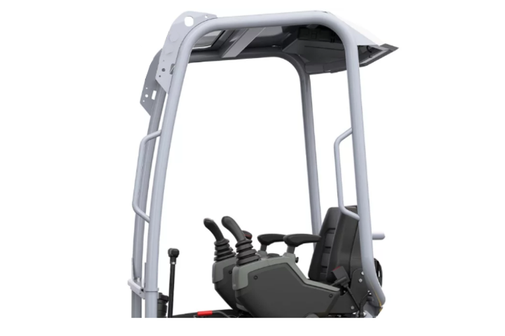 Tracked Zero Tail Excavator EZ17