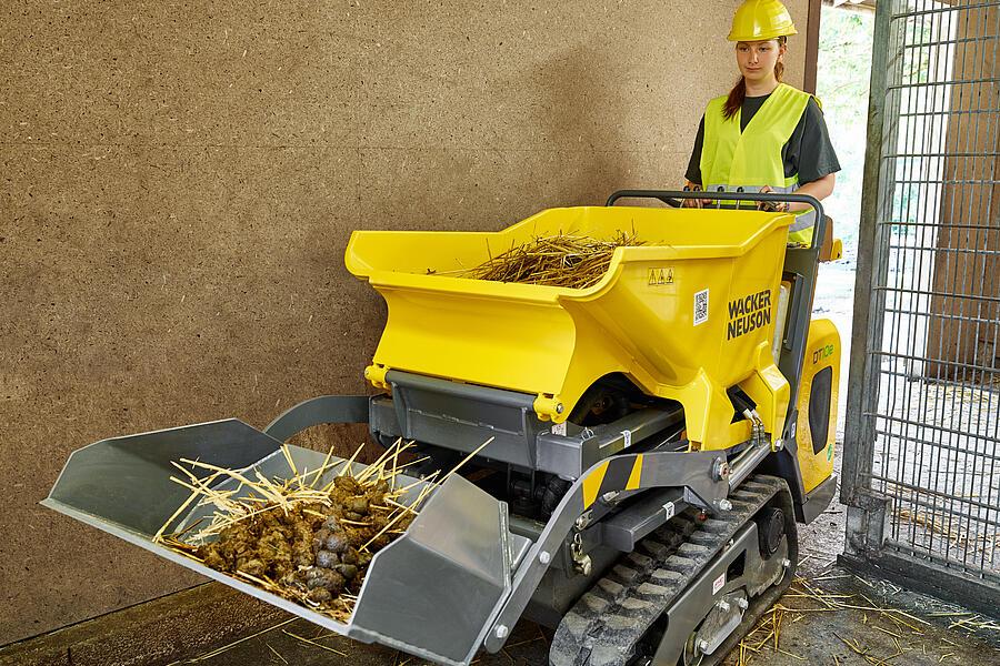 Dumper électrique sur chenilles  DT10e