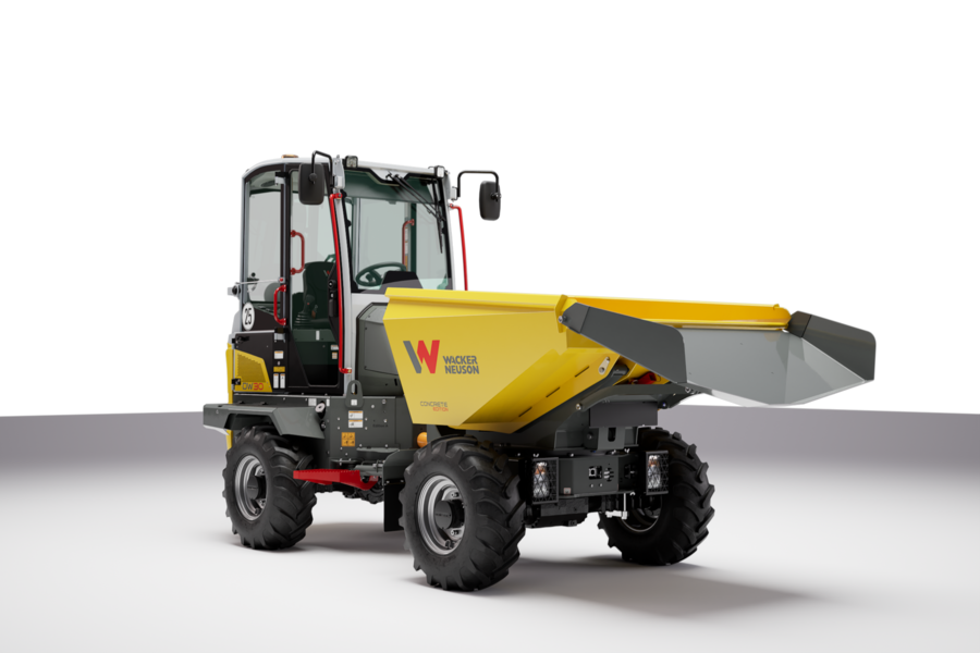 DW30 Dumper sobre ruedas