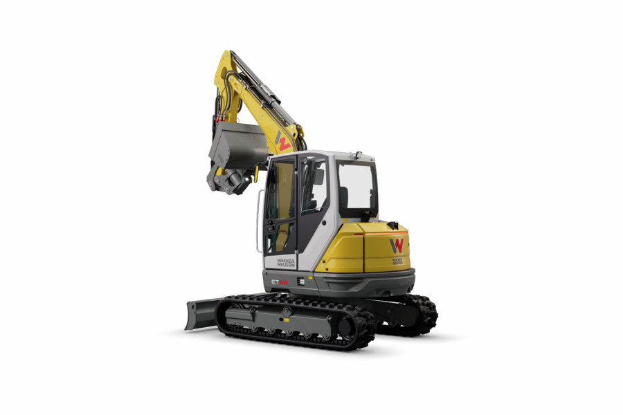 Tracked Conventional Excavator ET58