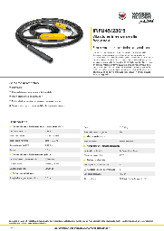 Vibrador de alta frecuencia Wacker Neuson IRFU58 - RAMA Maquinaria