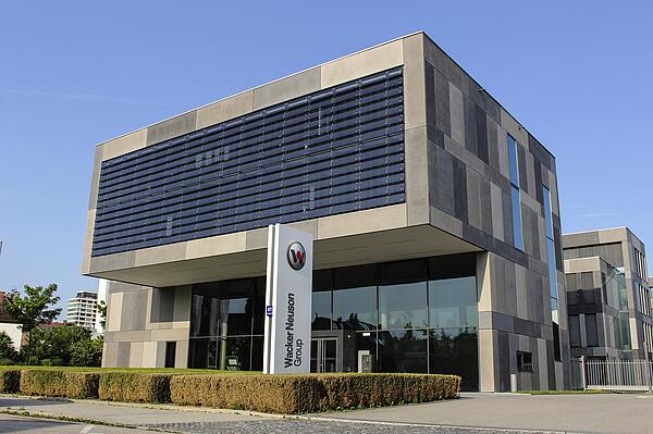 Headquarters of Wacker Neuson SE in the north of Munich.