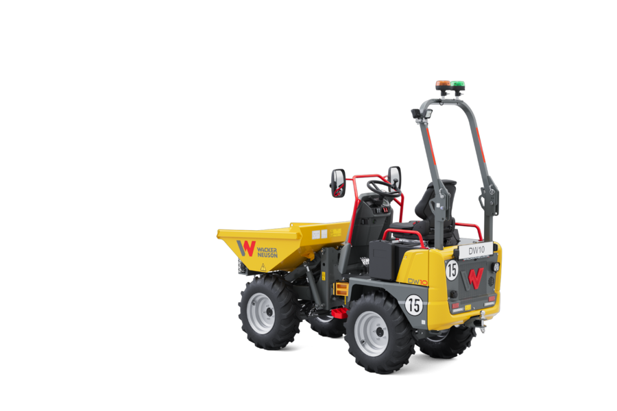 Dumper sur pneus DW10