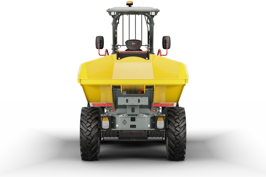 DW50 Dumper sobre ruedas