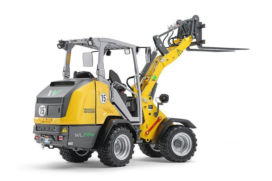 Chargeuses sur pneus WL28e