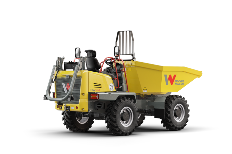 DW50 Dumper sobre ruedas