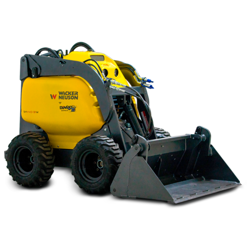 Wacker Neuson Mini Loader SM440-31W studio picture.