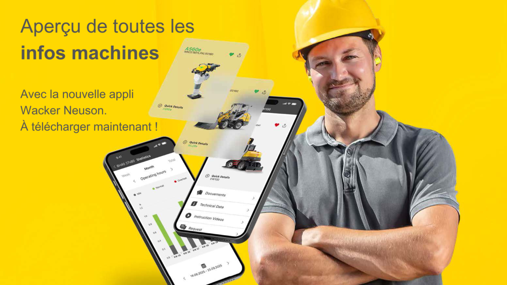 Wacker Neuson App