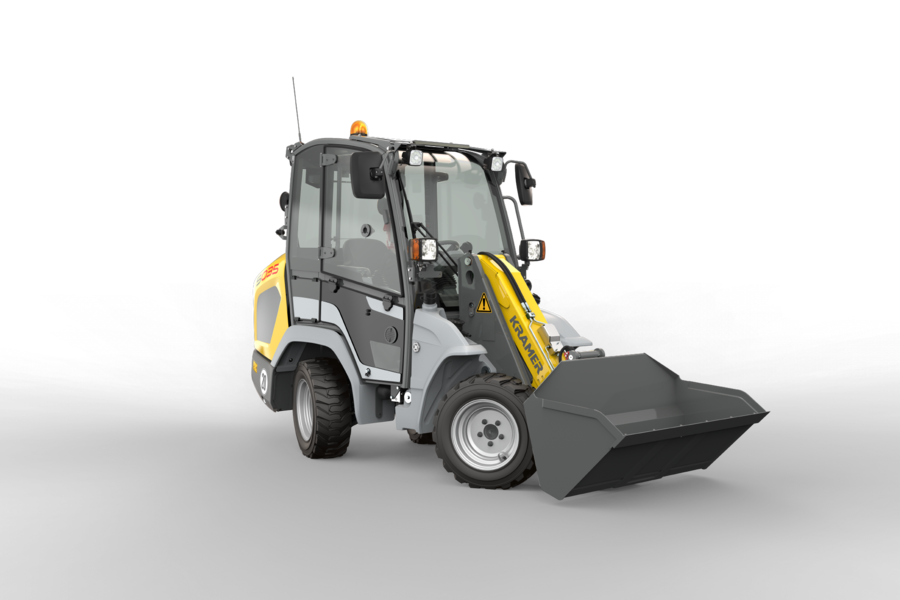 The 5035 wheel loader from Kramer.