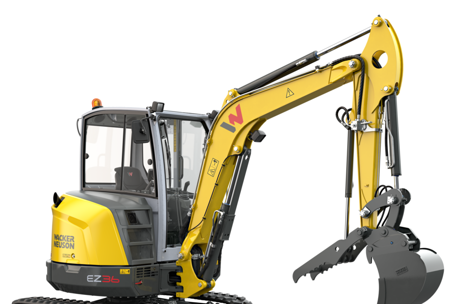 Tracked Zero Tail Excavator EZ36