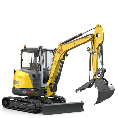 Tracked Zero Tail Excavator EZ36