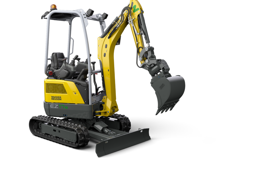 Tracked Zero Tail Excavator EZ17e