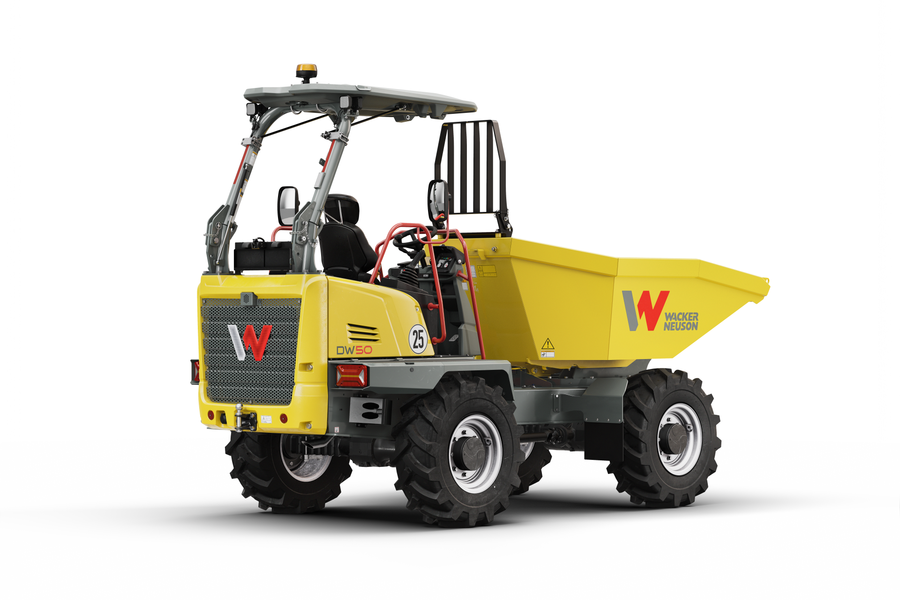 DW50 Dumper sobre ruedas