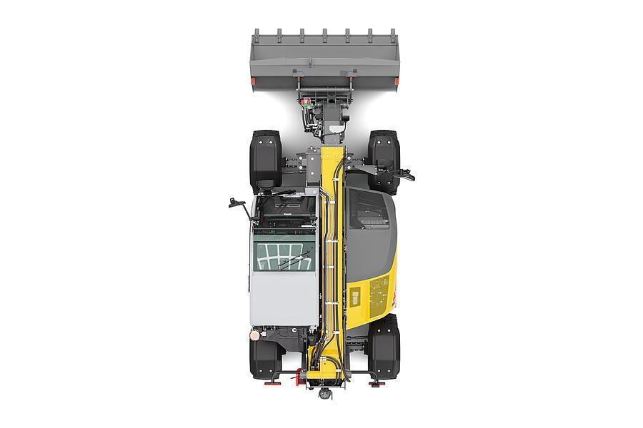 Teleskoptrucker TH625