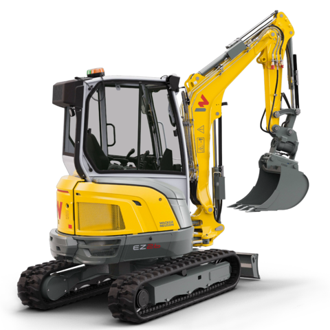 Tracked Zero Tail Excavator EZ26