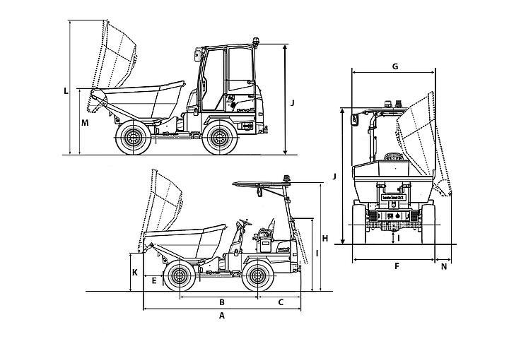 Measurement table DW40