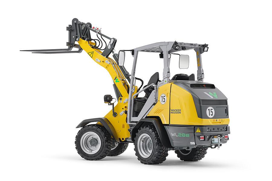 Chargeuses sur pneus WL28e