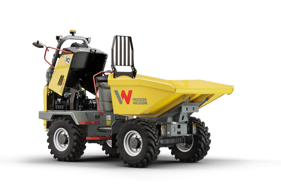 DW50 Dumper sobre ruedas