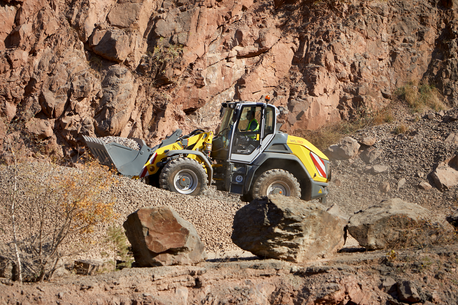 Wheel loader WL110 | Wacker Neuson